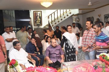 Celebrities Pay Homage to Vijaya Nirmala Garu